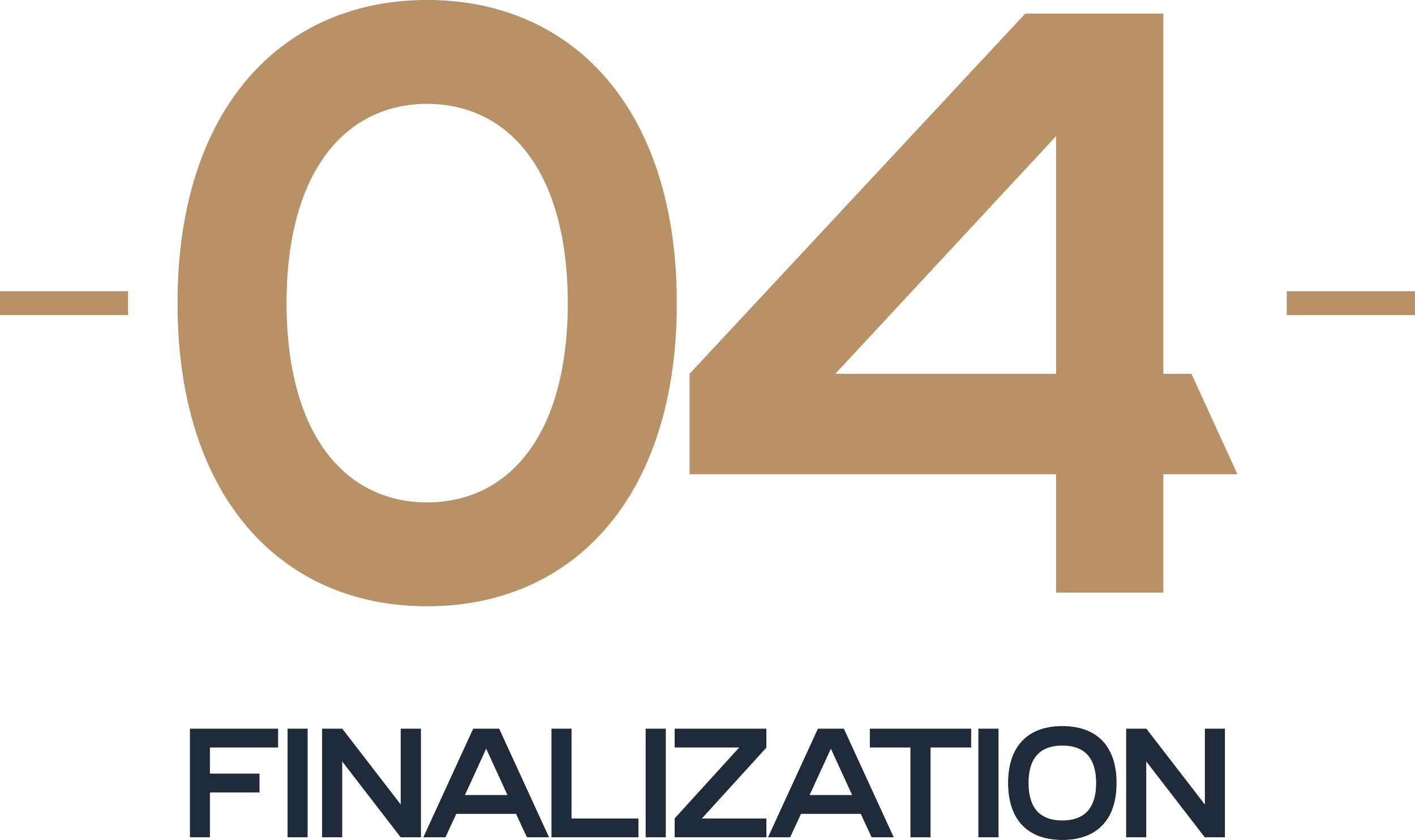 Step 04: Finalization phase in Josh Timms Builders' quality custom home construction services.